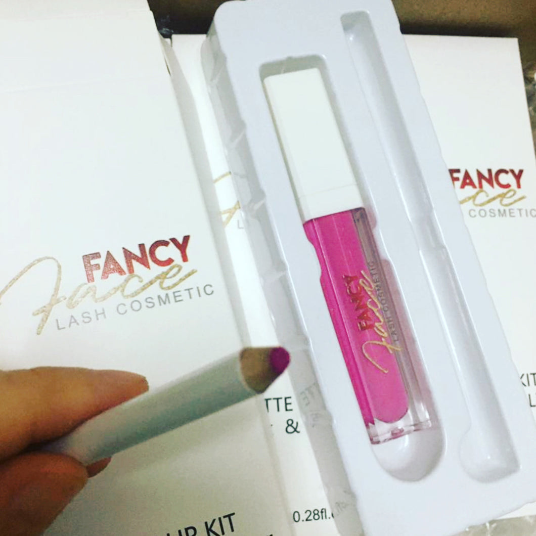Fancy lipgloss kit